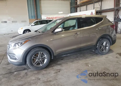 2018 Hyundai Santa Fe Sport из США, поврежденный, VIN 5XYZTDLB9JG566169